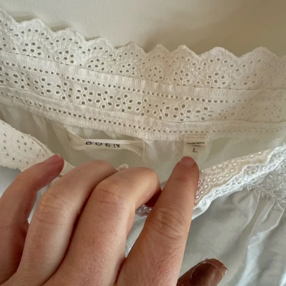 Doen Tillie Top size large - Picture 2 of 3